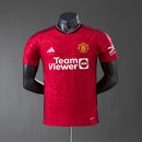 M-U 23/24 Home Retro Player Version Jersey S-3XL