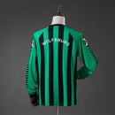Wolfsburg 95/96 Away Retro Long Sleeve Jersey S-XXL