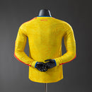 Columbia 2026 Home Long-Sleeve Player Version Jersey S-4XL