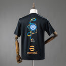 Inter Milan 25/26 Pre-Match Black Jersey S-4XL