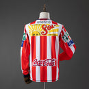 Guadalajara 02/03 Home Long-sleeved Retro Jersey S-XXL