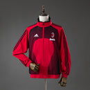 AC Milan 06/07 Training Windbreaker - Red S-XXL