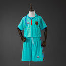 Barcelona 96/97 Away Retro Kids Kit Jersey Size 16-28