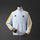 25/26 Real Madrid Trench Coat Reversible S-3XL