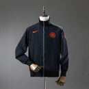 Inter Milan 25/26 Third Away Windbreaker - Black S-XXL