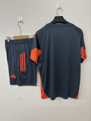25/26 Bayern Munich training uniform black gray S-3XL