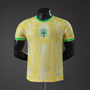 Brazil 2026 World Cup Special Edition - Yellow Player Version Jersey S-2XL