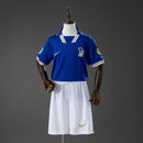Italy 1996 Home Retro Kids Kit Jersey Size 16-28