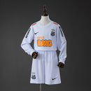 Santos 12/13 Home Retro Long Sleeve Kids Kit Jersey Size 16-28