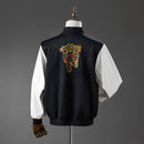 M-U Jacket - White &amp; Black S-XXL