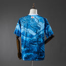 Japan 25/26 Samurai and Blue Dragon Pattern Jersey S-XXL
