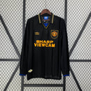 Retro long sleeve M-U 93/95 away S-XXL