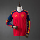 Spain 2026 Home Long-Sleeve Jersey S-4XL