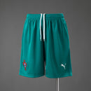 Portugal 2026 Home Shorts - Green S-XXL