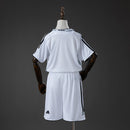 Real Madrid 06/07 Home Retro Kids Kit Jersey SIZE 16-28