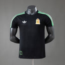 Mexico 2026 OG Player Version Training Jersey - Black S-3XL