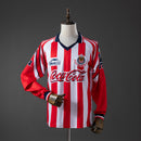 Guadalajara 98/99 Home Long-Sleeve Retro Jersey S-XXL