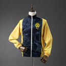 Borussia Dortmund Reversible Jacket Windbreaker - Black &amp; Beige S-XXL