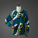 Brazil 96/97 Goalkeeper Retro Long Sleeve Jersey S-XXL