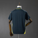 Real Madrid 25/26 POLO - Dark Grey &amp; Yellow S-XXL