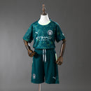 Manchester City 25/26 Fourth Away Kids Kit Jersey SIZE 16-28