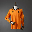 Wolves 80/81 Home Long-Sleeve Retro Jersey S-XXL