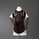 Flamengo 26/27 Kids Kit Training - Beige Size 16-28