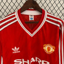 Retro long sleeve M-U 86/88 home S-XXL