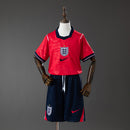 England 2026 Away Kids Kit Jersey Size 16-28