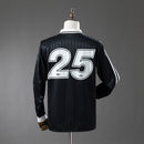 Oasis Tour Jacquard Striped Long-Sleeve Sweatshirt - Black S-4XL