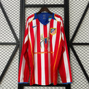 Retro Long sleeve Atletico Madrid 04/05 home S-XXL