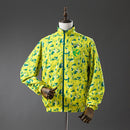 Norwich City Reversible Jacket Windbreaker - Blue &amp; Yellow S-XXL
