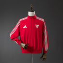 Athletic Bilbao Reversible Jacket Windbreaker - Red &amp; White S-XXL