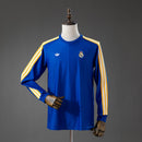 Real Madrid Terrace Icons Long Sleeve T-Shirt Blue S-XXL