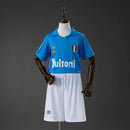 Napoli 87/88 Home Retro Kids Kit Jersey Size 16-28