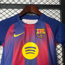 25/26 kids Barcelona home size 16-28