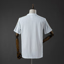 Real Madrid Terrace Icons T-Shirt White Gold S-XXL
