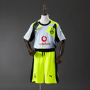 Borussia Dortmund 25/26 Away Kids Kit Jersey SIZE 16-28