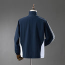 Real Madrid Windbreaker - Navy Blue &amp; White S-XXL