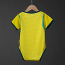 Brazil 26/27 Baby Home Jersey size 9/12