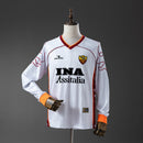 Roma 99/00 Away Long-Sleeve Retro Jersey S-XXL