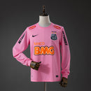 Santos 12/13 Retro Pink Long Sleeve Jersey S-XXL