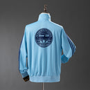 Oasis Flamingo Track Jacket - Lake Blue S-XXL