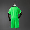 Portugal 2026 Fluorescent Green Kids Kit Jersey SIZE 16-28
