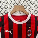 24/25 kids AC Milan home size: 16-28