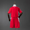 Switzerland 2026 Home Kids Kit Jersey Size 16-28