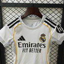 25/26 kids Real Madrid home size: 16-28
