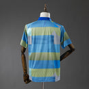 Real Madrid 25/26 POLO - Green Striped Tray S-XXL