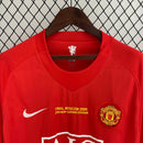 Retro long sleeve M-U 07/08 Champions League version home S-XXL