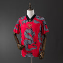 M-U 2019/20 Chinese Dragon Special Edition Retro Jersey S-XXL